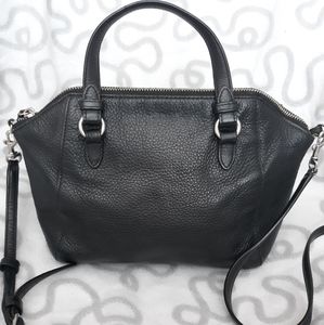 Coach black cross body